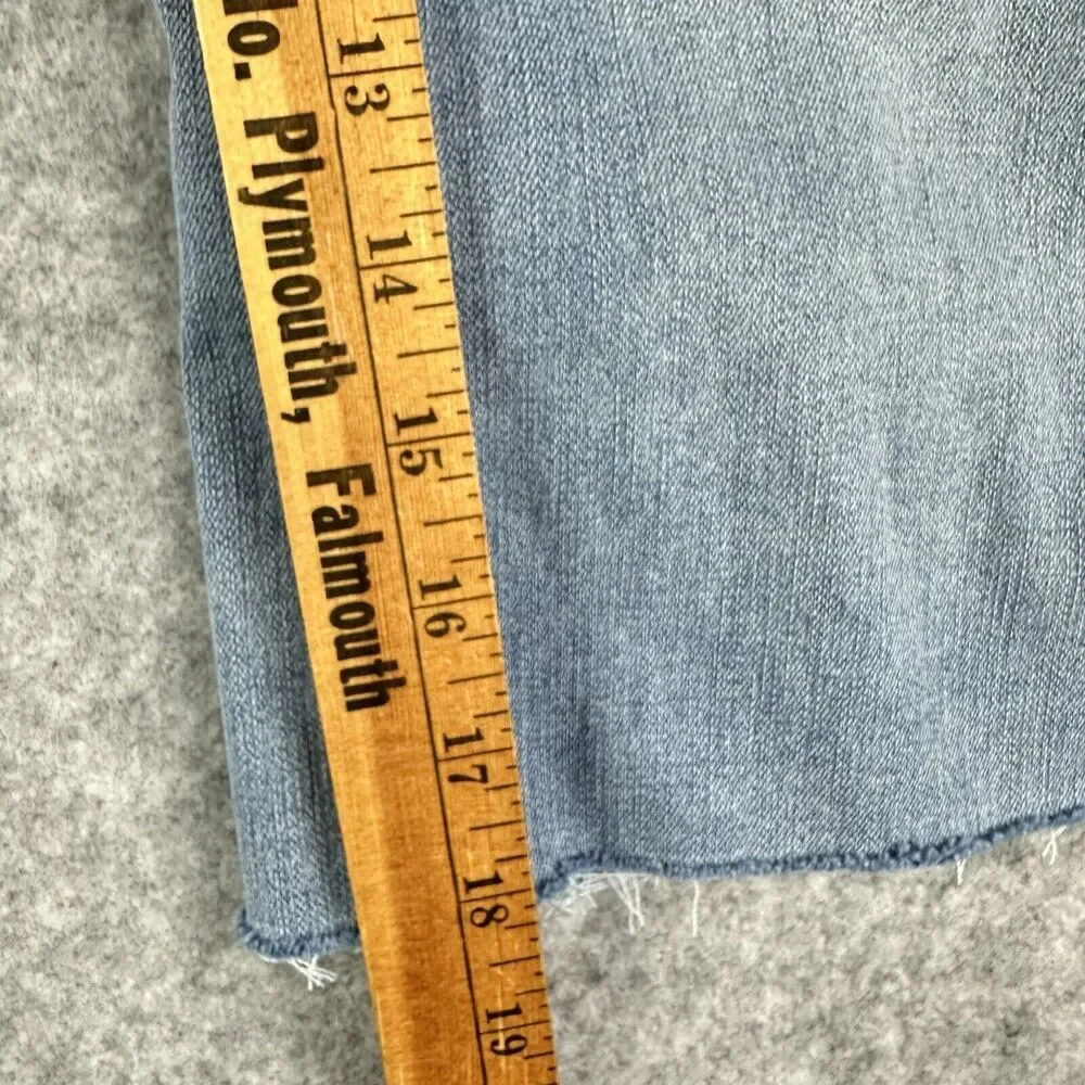 Judy Blue Light Blue Flare & Wide Leg Jeans - Picture 9 of 14